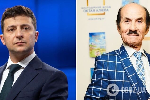 Чапкис был неисправимым оптимистом, с него хотелось брать пример, – Зеленский