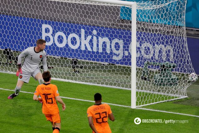 Нидерланды – Украина: видео голов матча Евро-2020