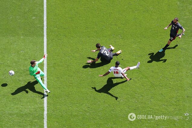 Англія – Хорватія: відеоогляд матчу Євро-2020