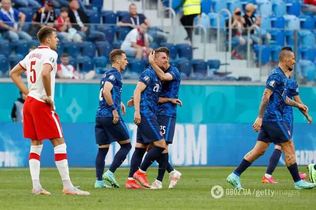 Словаки переиграли Польшу