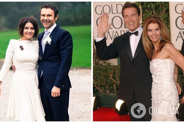 7 зіркових пар України і Голлівуду, які розірвали шлюб після довгих років разом