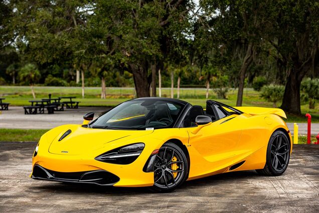McLaren 720S Spider