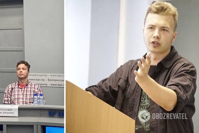 Роман Протасевич