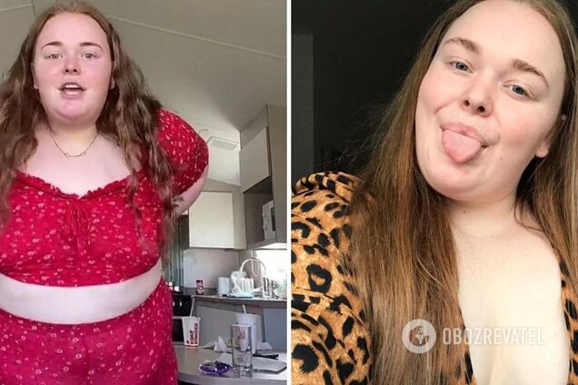 Звезда TikTok с лишним весом ответила хейтерам