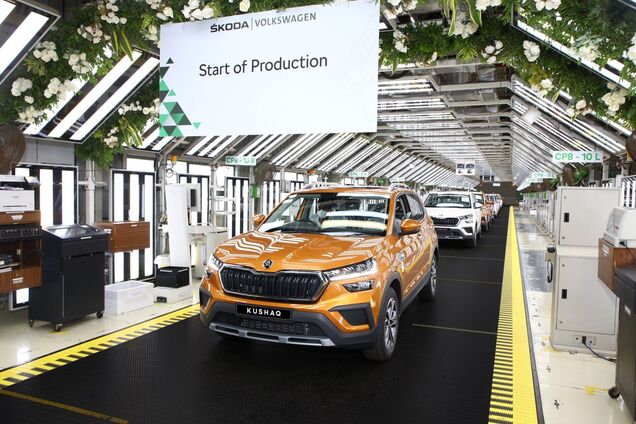 Skoda начала выпуск самого компактного кроссовера Kushaq