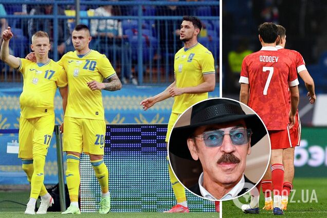 Боярский сравнил сборные Украины и России