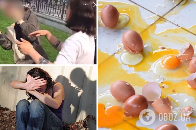 У центрі Києва напали на 12-річну дівчинку: били яйця об голову, принижували, а відео 'злили' в мережу