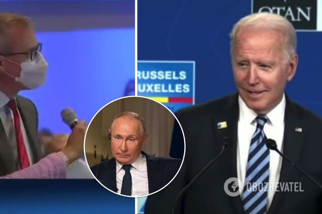 Байден вновь ответил на вопрос о 'Путине-убийце' и дал хозяину Кремля важный совет