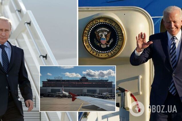 Усиленная охрана и спецавто: как в Женеве будут встречать Байдена и Путина