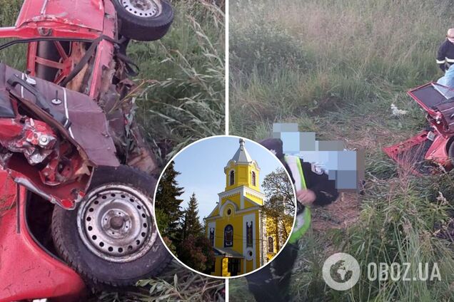 На Волыни в ДТП погибли священник и семинарист. Фото