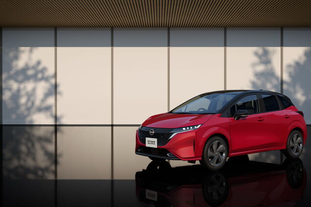 Nissan представил новый хэтчбек Note Aura