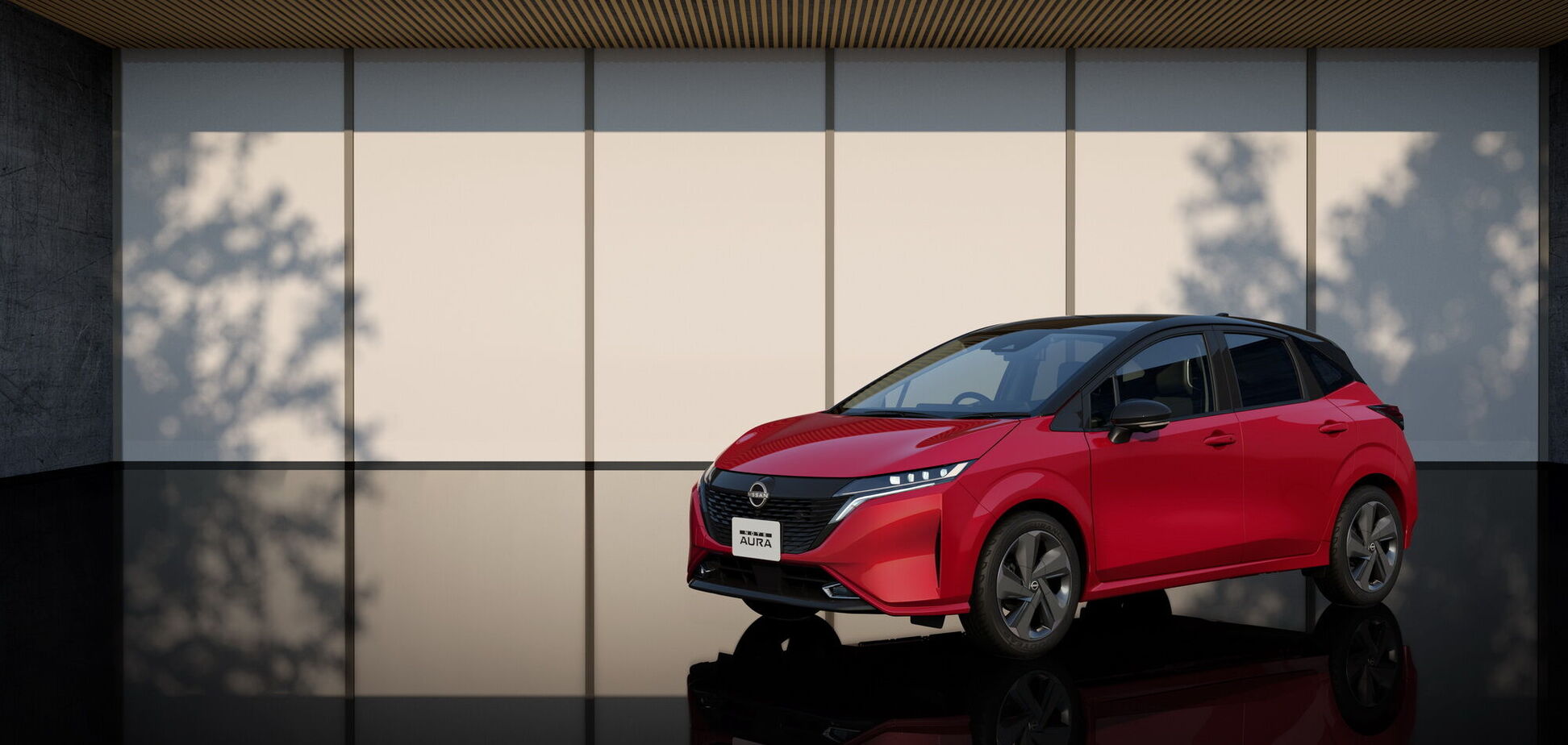 Nissan представив новий хетчбек Note Aura