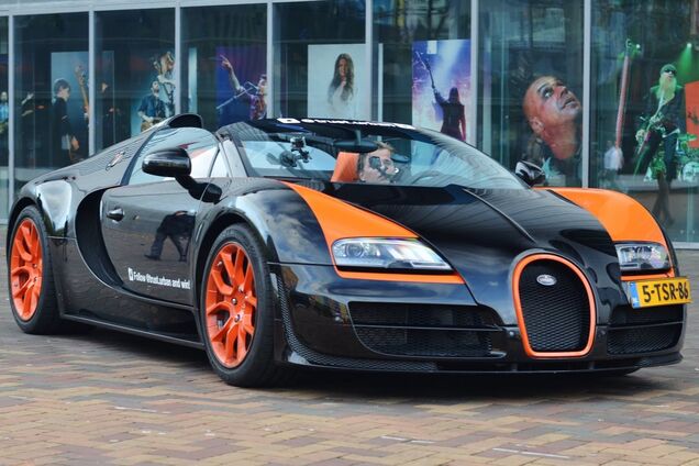 Автомобиль может разогнаться до 407 км/ч