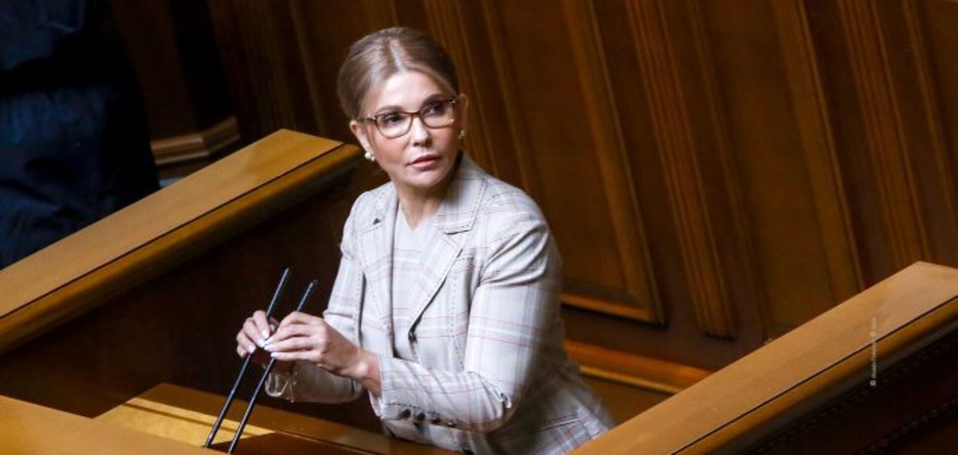 Тимошенко: будем требовать от власти немедленно отменить 50% повышение цены на газ