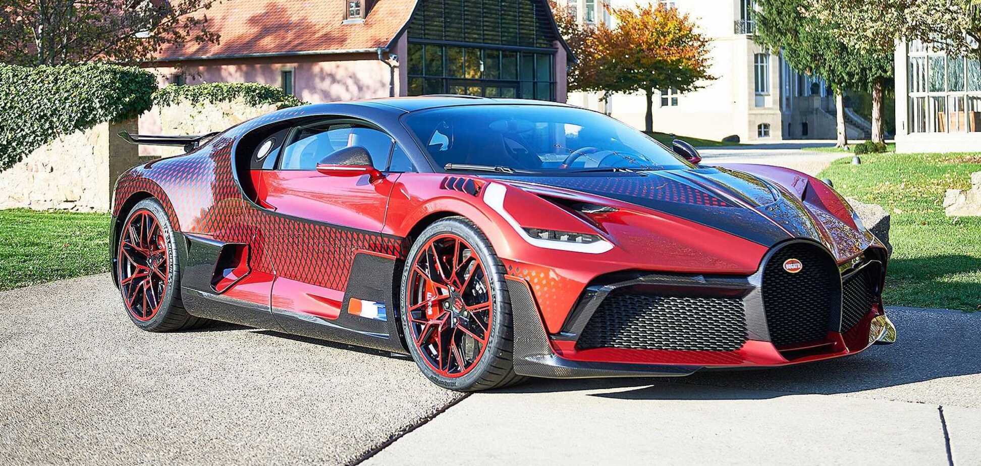 Bugatti Divo Lady Bug