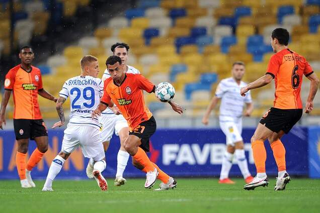 Динамо Шахтар