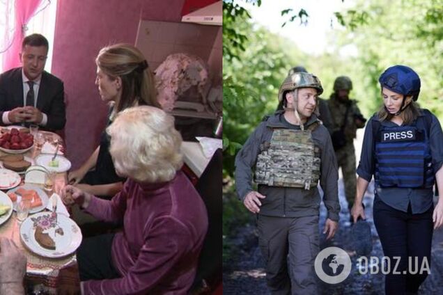 Зеленський поснідав із представниками ЗМІ