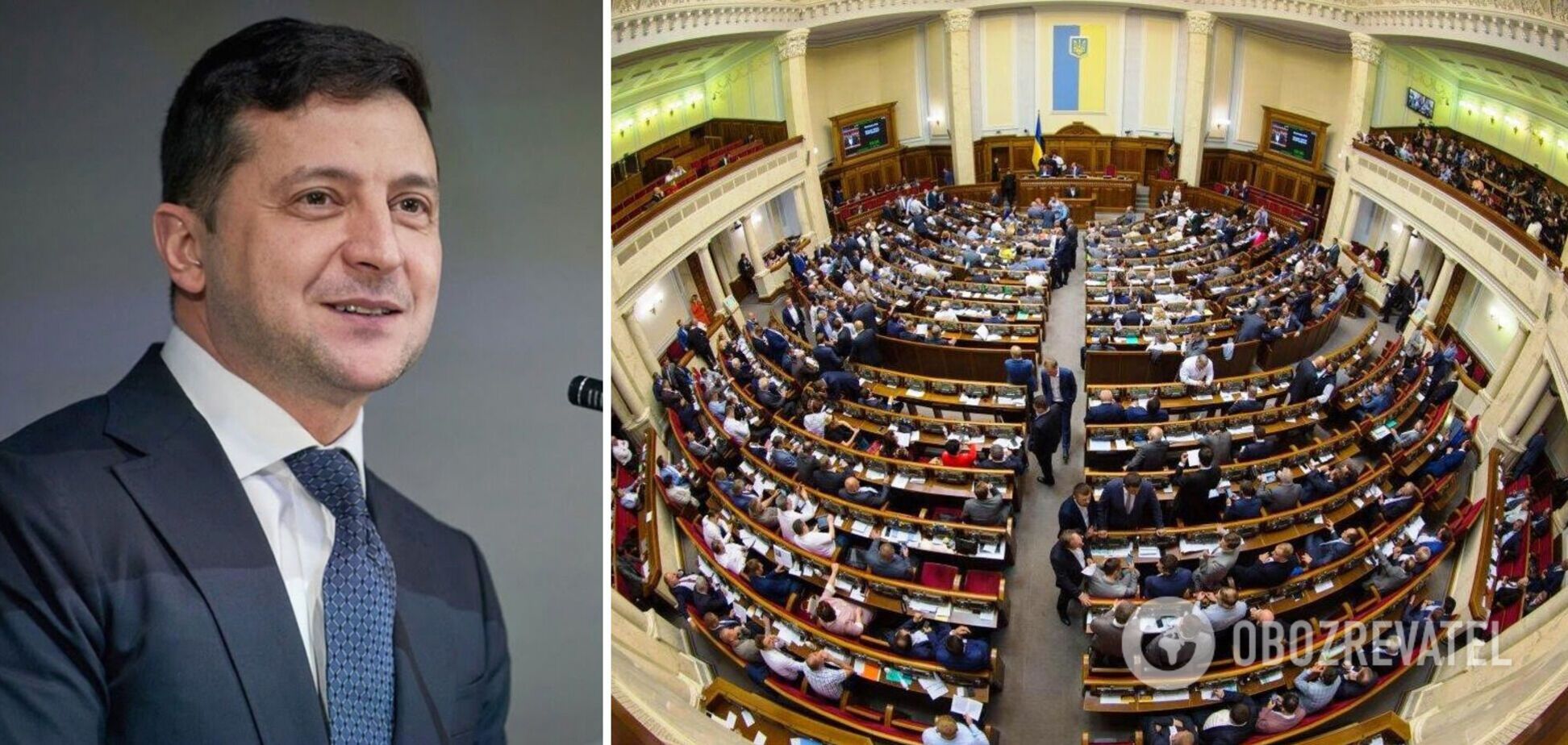 Зеленский сказал, планирует ли распускать Раду