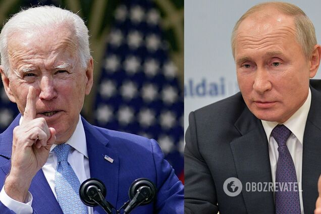 Встреча Байдена и Путина