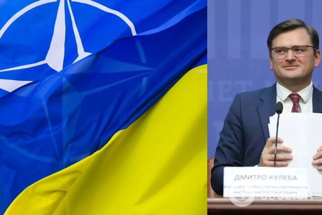 Кулеба прокоментував питання членства України в НАТО