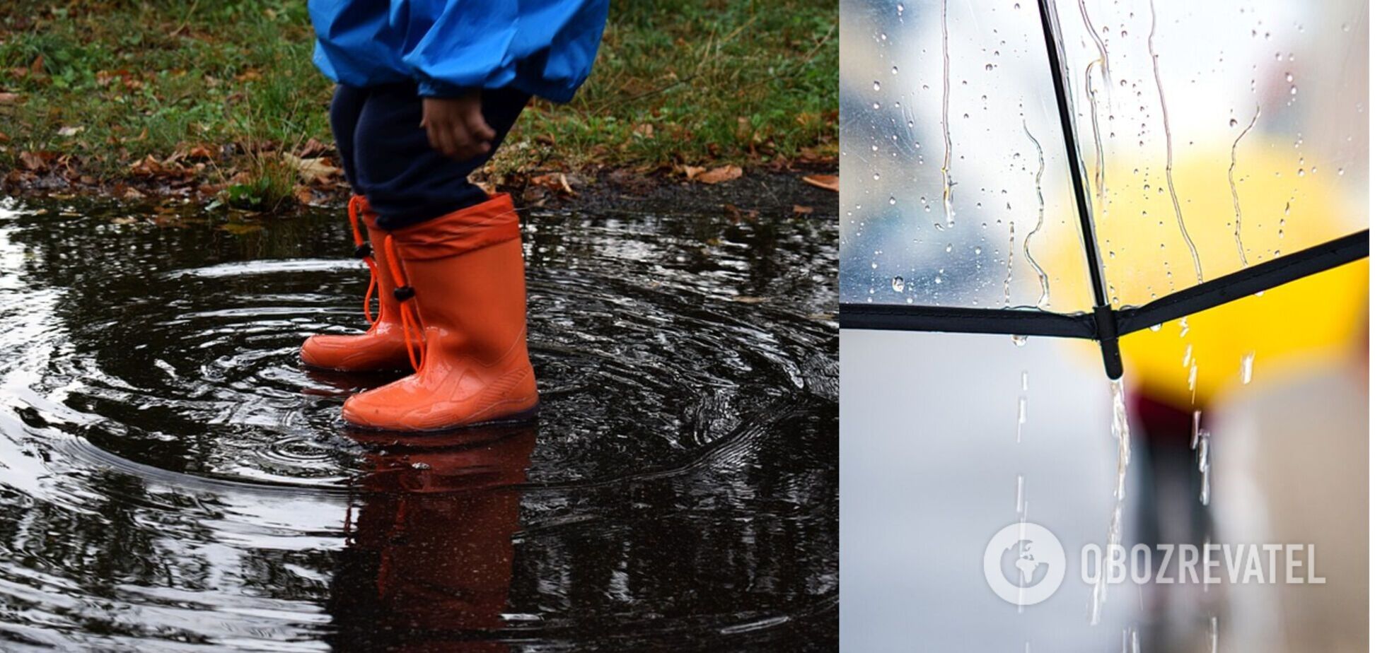 Только в западных областях будет без осадков