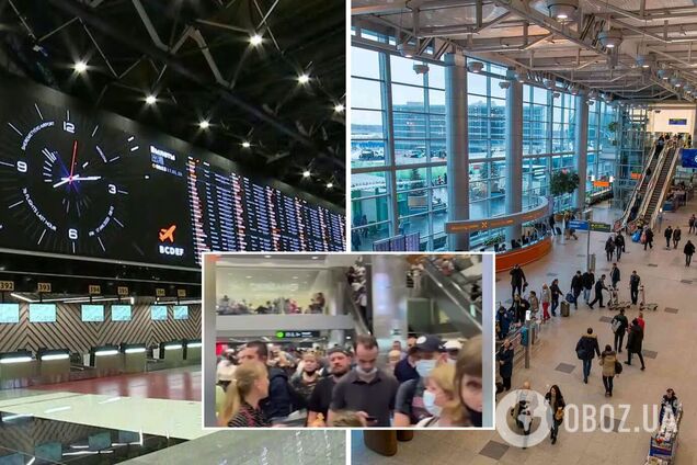 У Москві затримали і скасували десятки авіарейсів: відео стовпотворіння