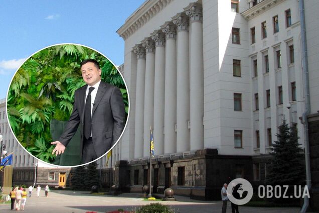Появились фото нового кабинета Зеленского 'в духе Пиратов Карибского моря'