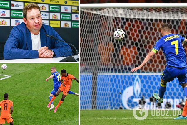 Екстренер збірної Росії захопився грою українців на Євро-2020, назвавши матч із Нідерландами найкращим