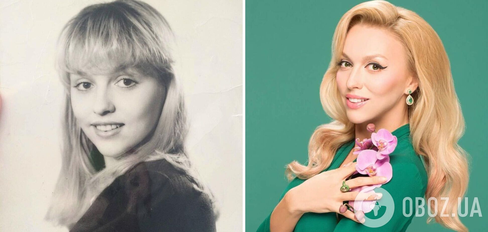 Как менялась Полякова: фото звезды в начале карьеры