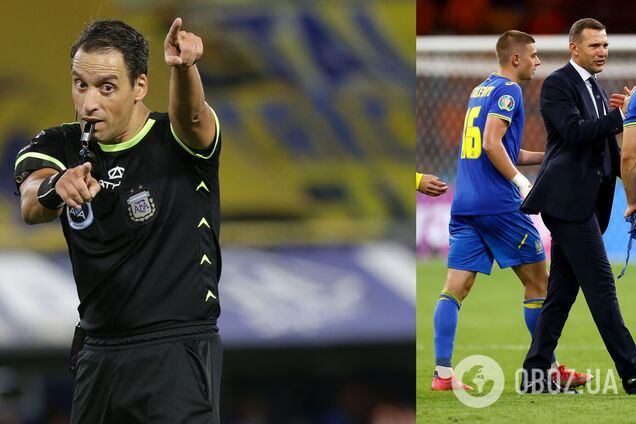 Украина Северная Македония