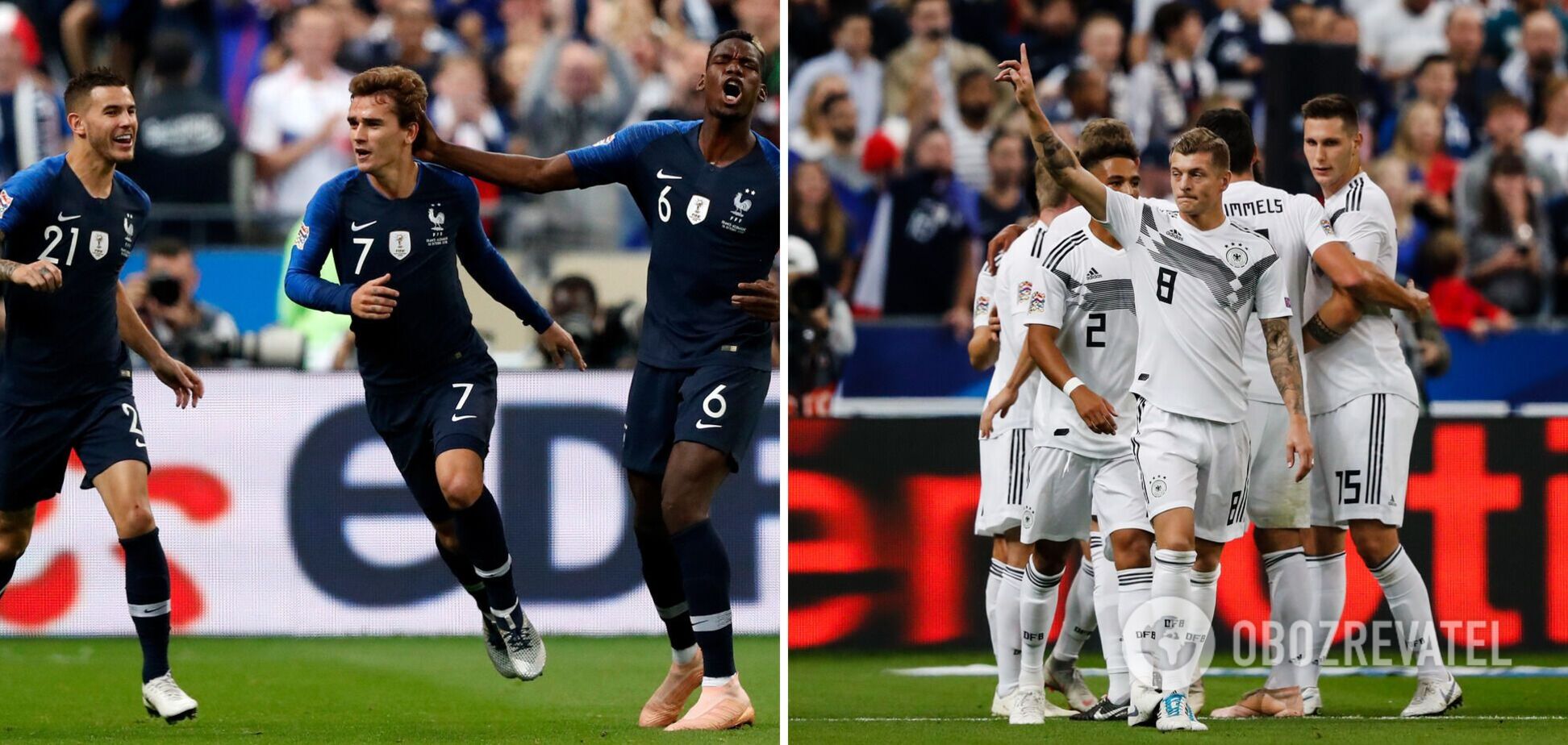 Франция Германия прогноз на матч Евро 2020