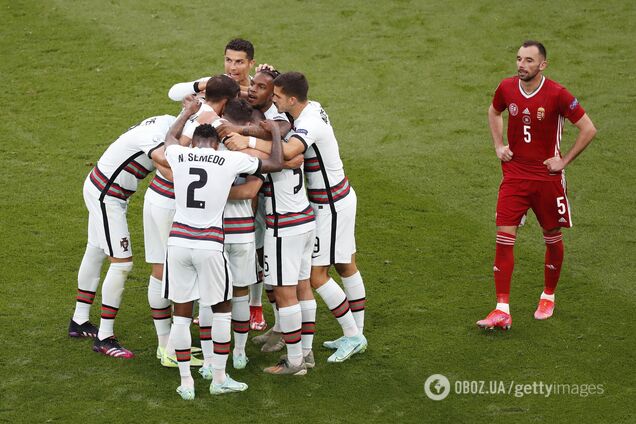 Венгрия Португалия