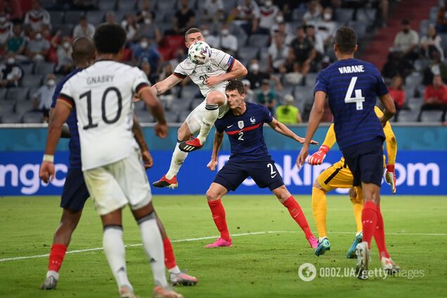 Момент із зіткненням Павара і Госенса