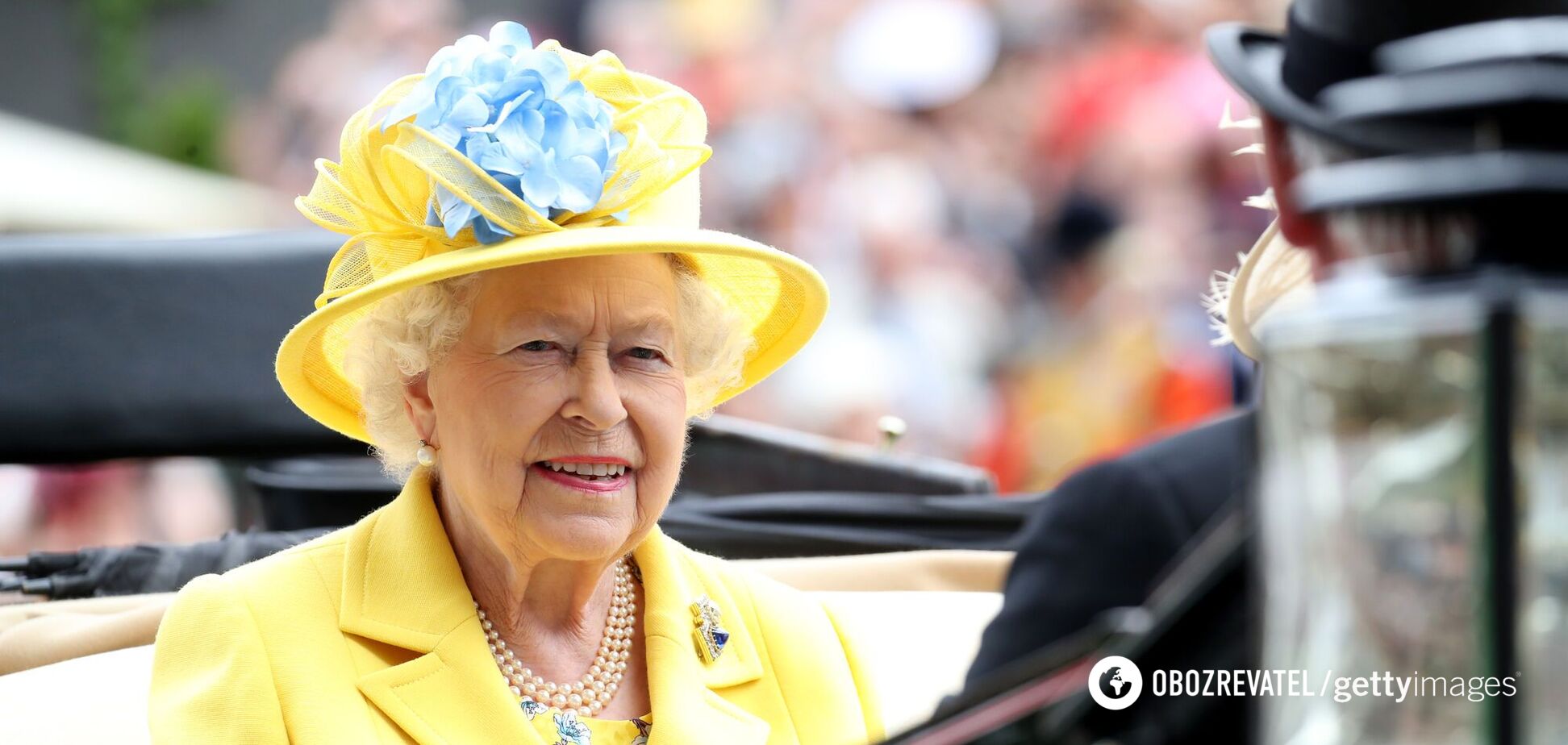 Чому Єлизавета II ніколи не носить бежевий: розкрито подробиці