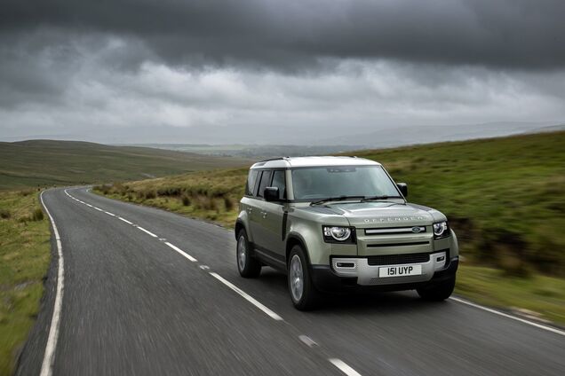 Land Rover экспериментирует с водородным Defender