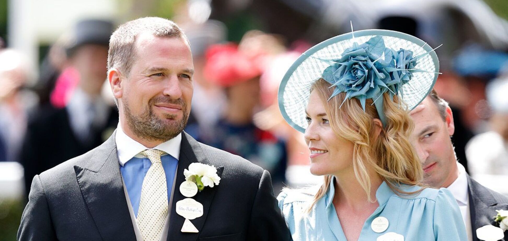 Питер Филлипс и Отэм Келли