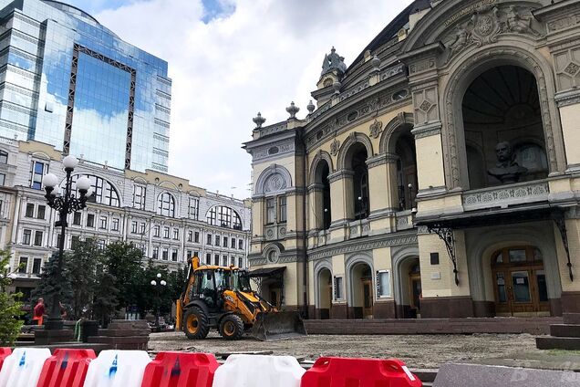 'Велике будівництво' допомагає столиці навести лад до Дня Незалежності