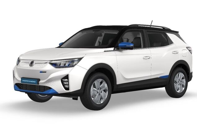 SsangYong начал выпуск электрического кроссовера