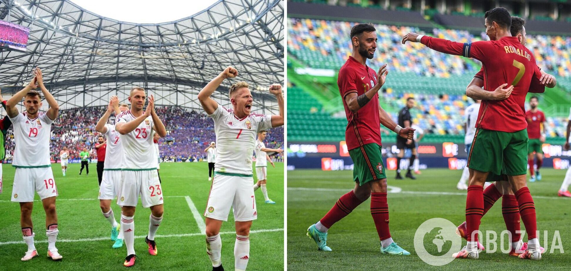 Угорщина Португалія прогноз букмекерів