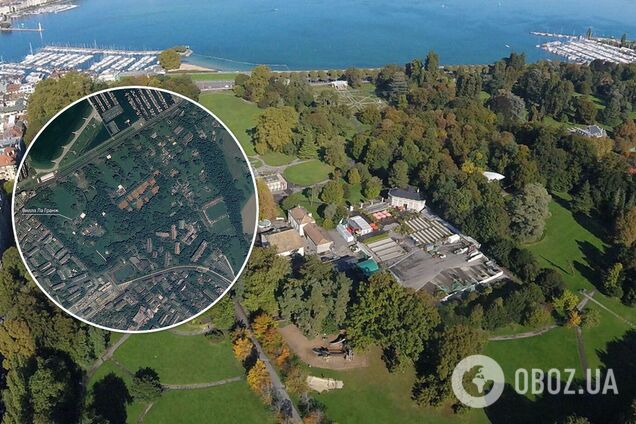 Усадьбу, где встретятся Байден и Путин, засняли из космоса. Фото