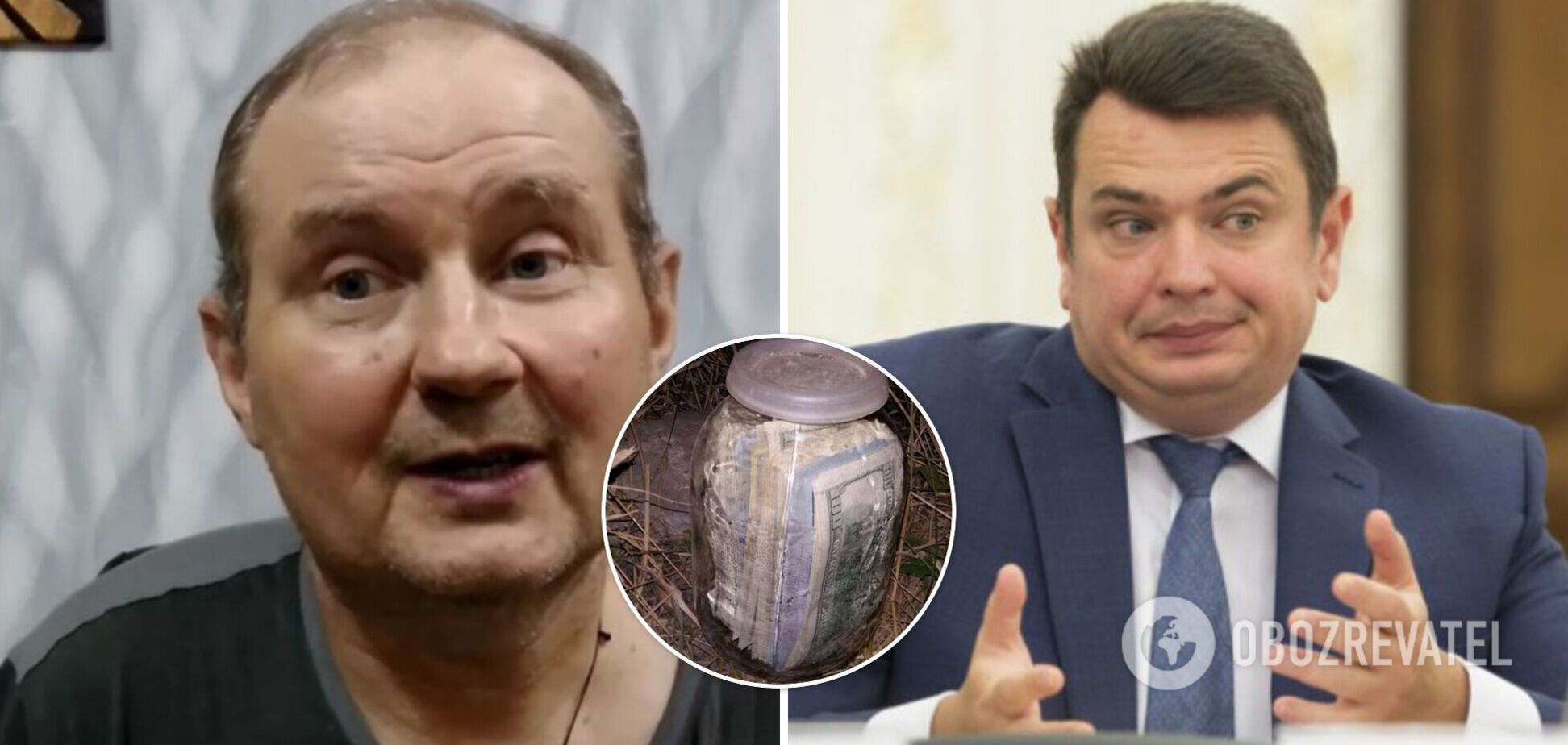 Пропавший судья Чаус в новом видео открестился от банки с долларами