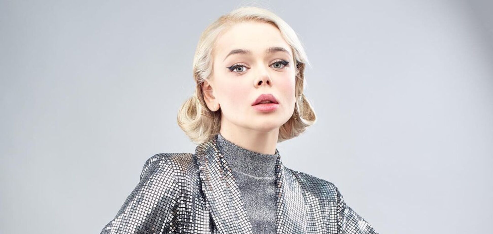 Украинская певица Алина Гросу