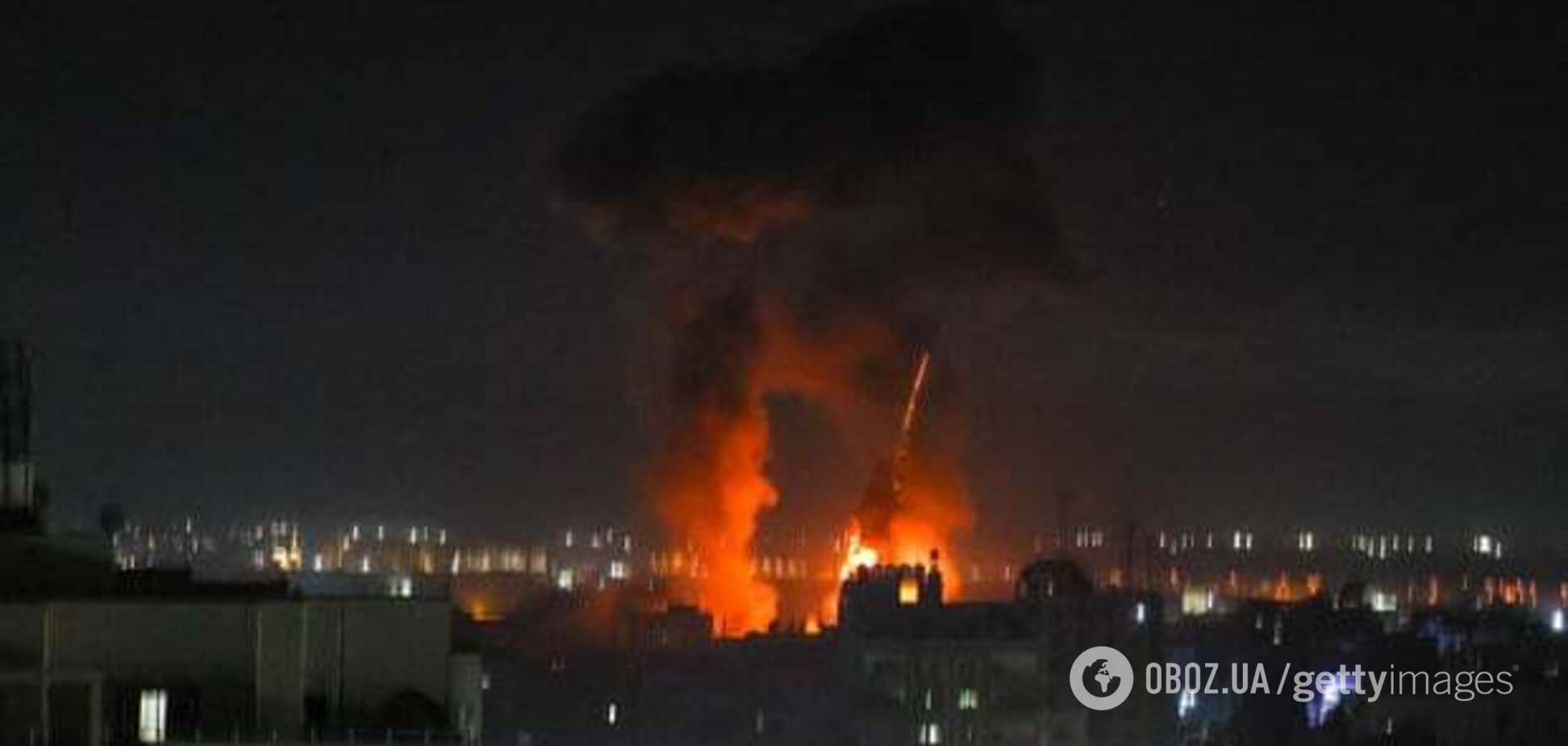 Израиль снова ударил по сектору Газа