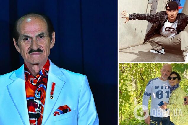 Діти Григорія Чапкіса: як склалася доля спадкоємців танцюриста. Фото