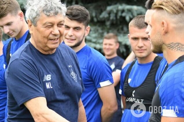 'Динамо' розпочало тренуватися без Луческу