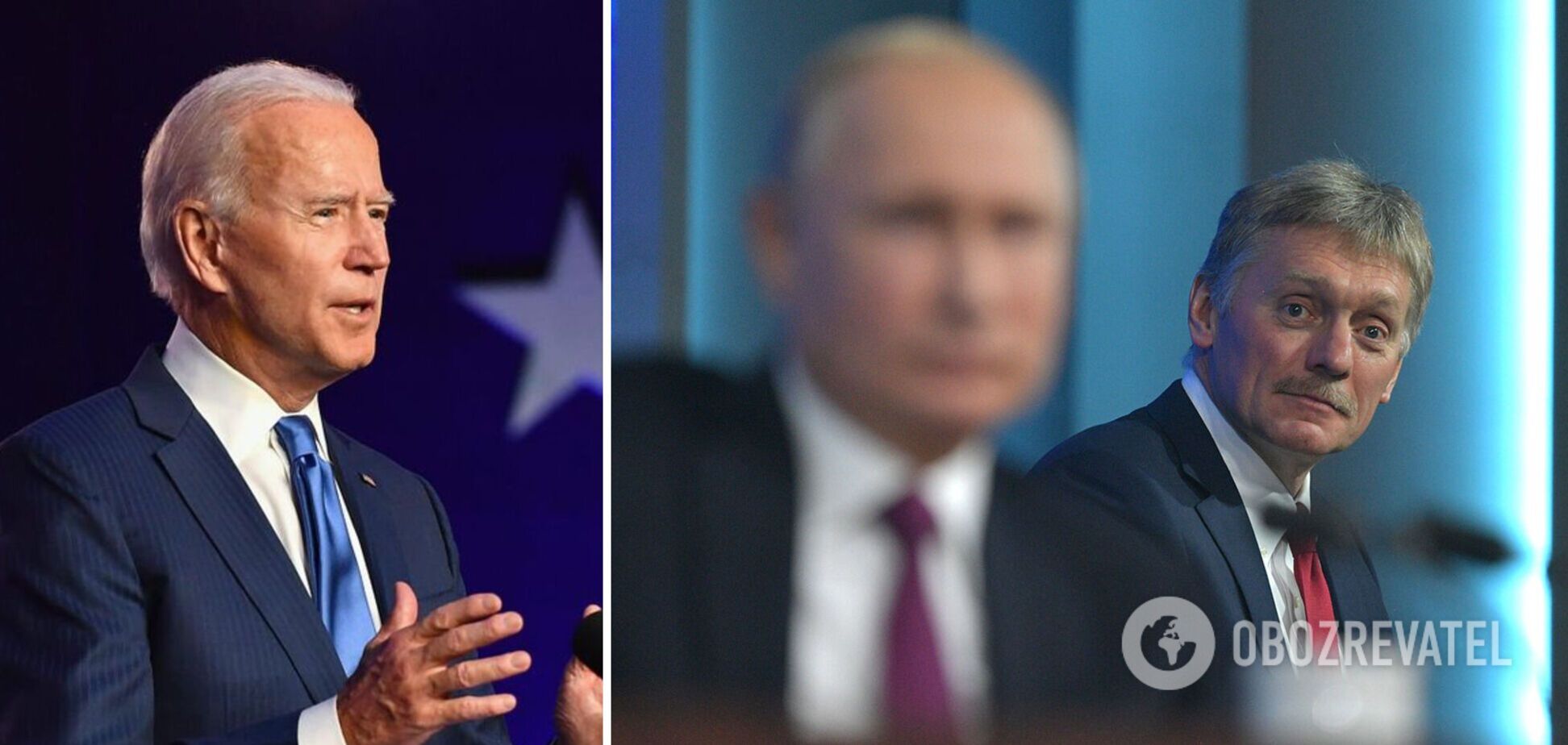 В Москве собираются очерчивать Байдену 'красные линии'