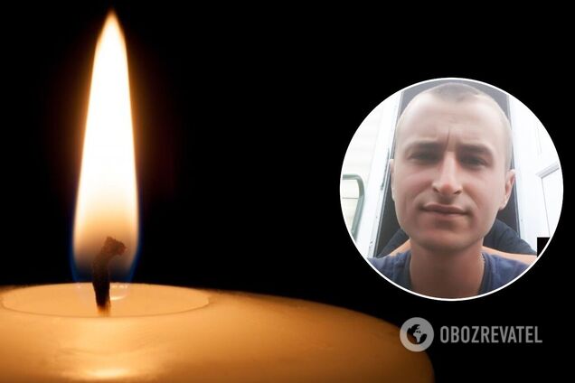 Загинув 24-річнийРоман Галуха