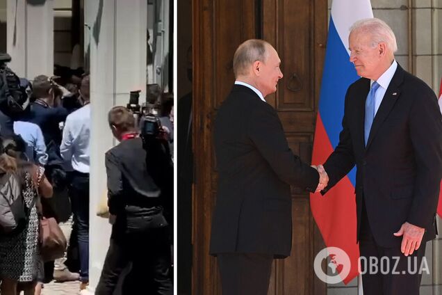 Президенты прекрасно слышали крики и шум