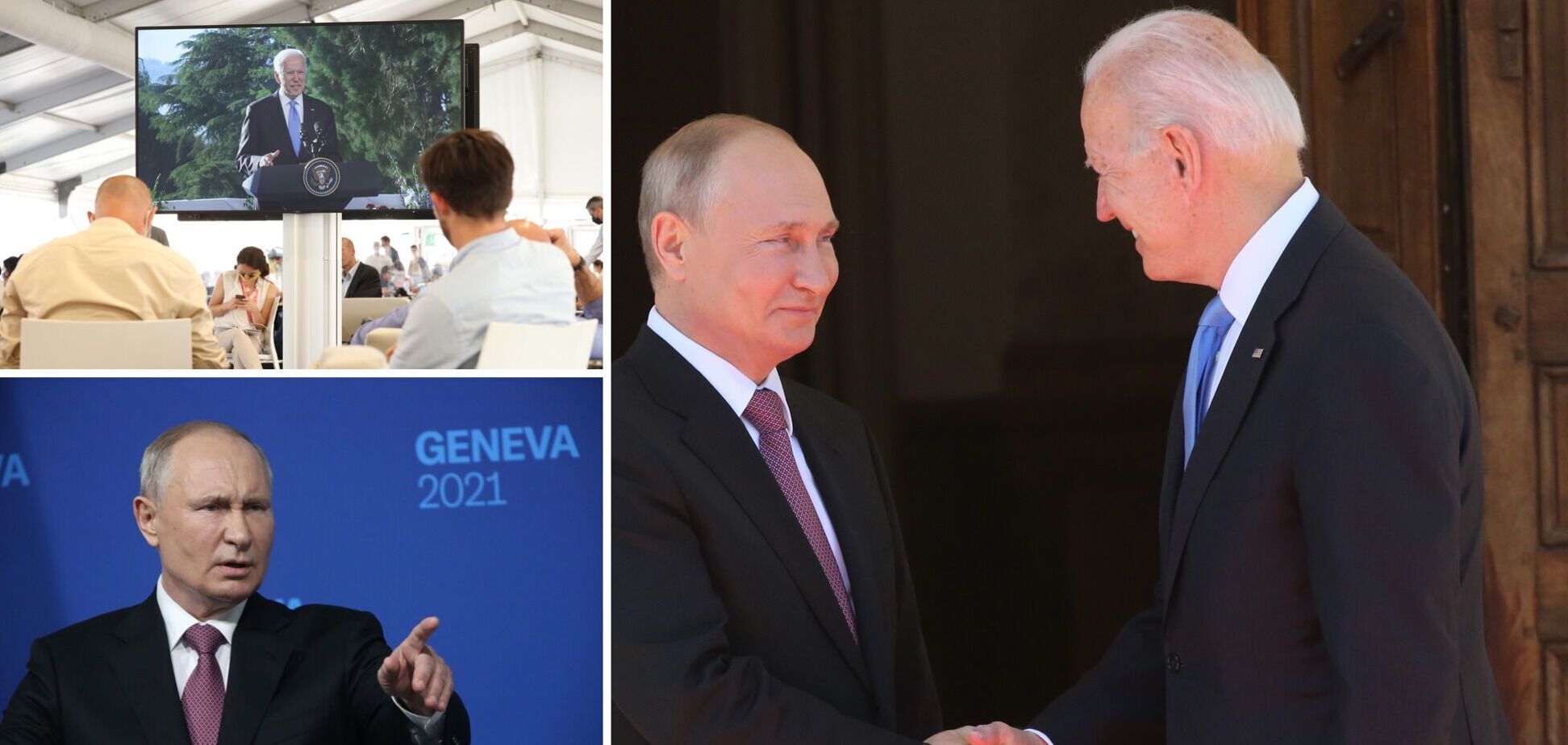 Зустріч Байдена і Путіна: що сказали політики