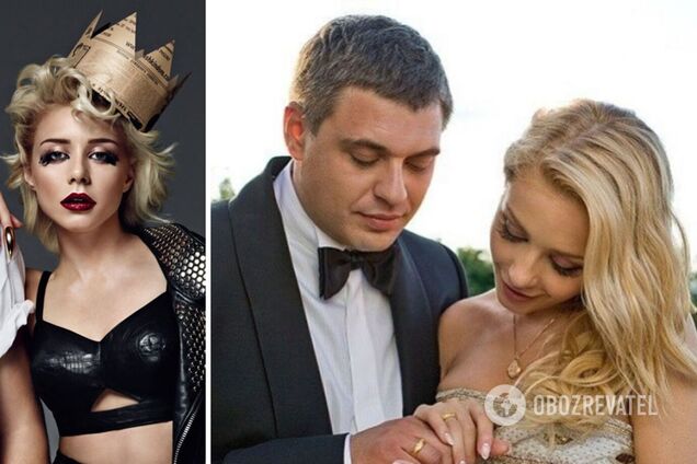 Тина Кароль показала редкие фото со свадьбы с мужем